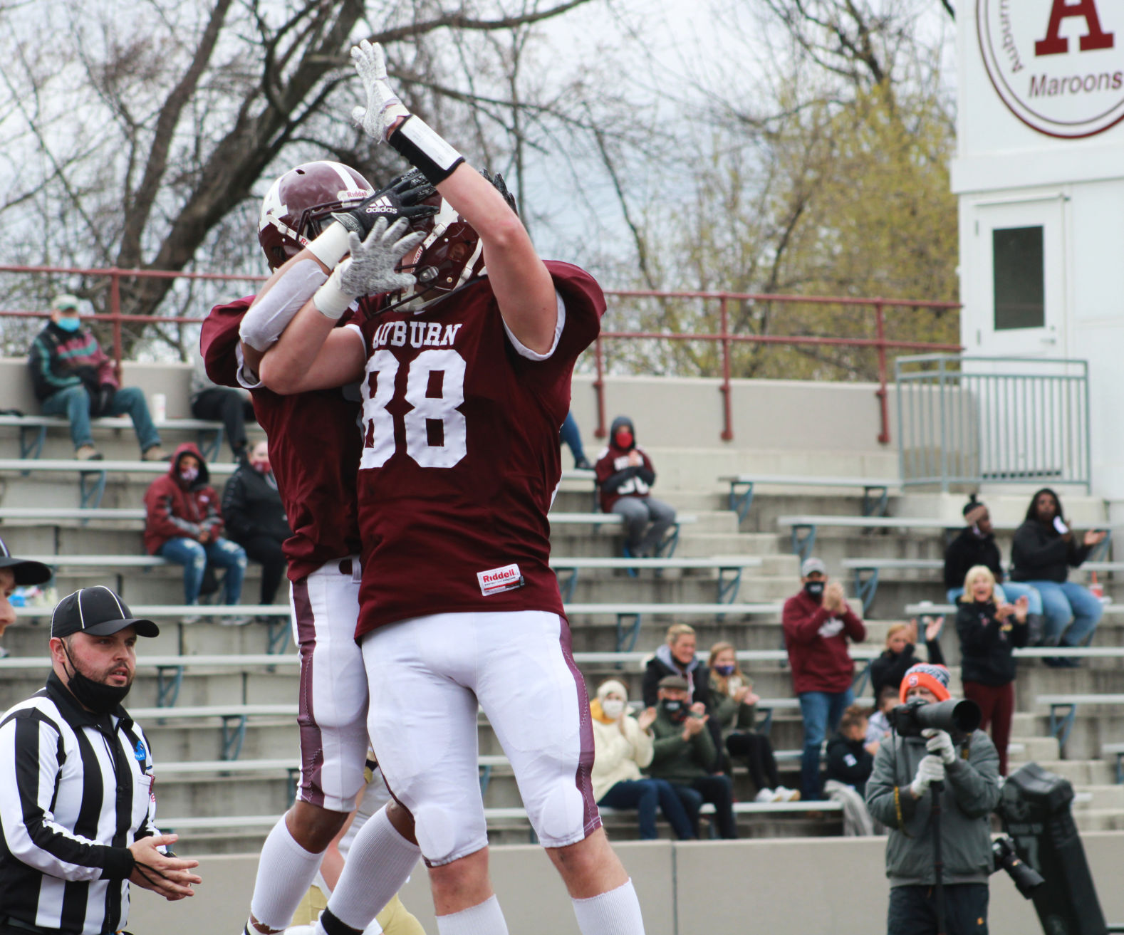 Football: Auburn vs. CBA - 9
